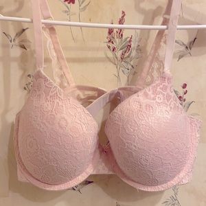 Light pink Push-up bra